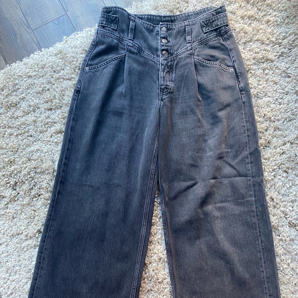 We the Free Super Sweeper Wide Leg